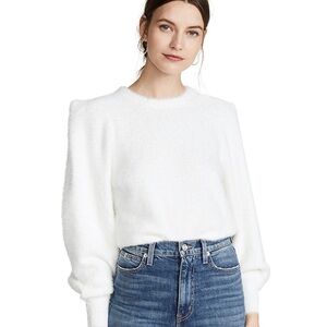 Ronny Kobo Carina Puff Sleeve Sweater